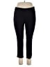 Lane Bryant Solid Black Active Pants Size 18S - photo 1