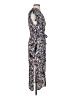 Zara Basic Print Blue Casual Dress Size S - photo 4