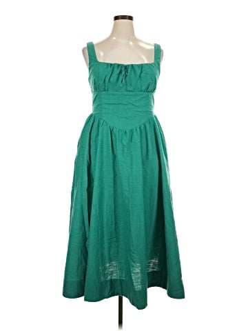 Aqua Casual Dress (view 1)