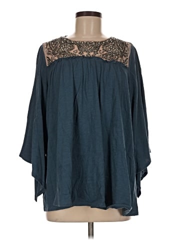 Deletta 3/4 Sleeve Blouse (view 1)