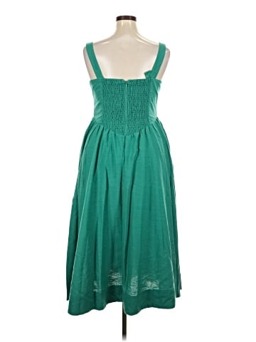 Aqua Casual Dress (view 2)
