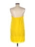 Tibi 100% Silk Yellow Cocktail Dress Size 12 - photo 2