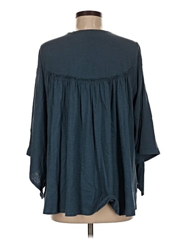 Deletta 3/4 Sleeve Blouse (view 2)