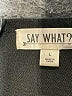 Say What? Black Cocktail Dress Size L - photo 7