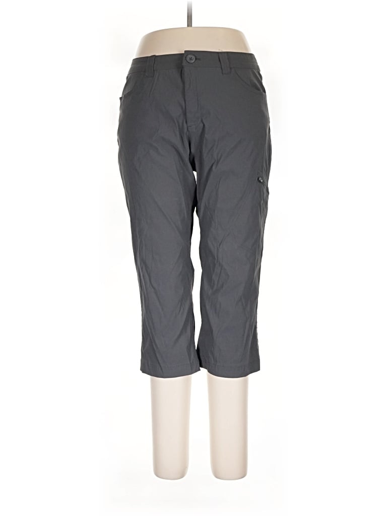 Pre-owned Eddie Bauer Casual Pants In Gray
