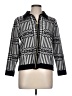 Anne Klein Houndstooth Black Jacket Size L - photo 1
