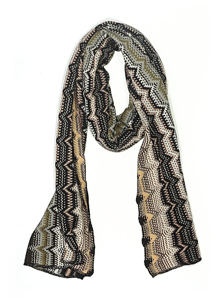 Pre-owned Cejon Scarf In Ivory