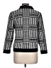 Anne Klein Houndstooth Black Jacket Size L - photo 2