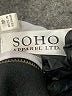 SOHO Apparel Ltd Color Block Gray Casual Dress Size 10 - photo 7