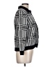 Anne Klein Houndstooth Black Jacket Size L - photo 4