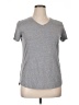 Tek Gear Gray Short Sleeve Top Size XL - photo 1