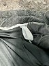 Vanity 100% Polyester Tweed Gray Skort Size 8 - 10 - photo 3