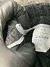 Vanity 100% Polyester Tweed Gray Skort Size 8 - 10 - photo 4