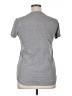 Tek Gear Gray Short Sleeve Top Size XL - photo 2