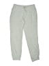 Athletic Works 100% Polyester Gray Sweatpants Size 10 - 12 - photo 1