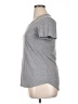 Tek Gear Gray Short Sleeve Top Size XL - photo 5