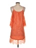 Alya 100% Polyester Orange Cocktail Dress Size XS - photo 2