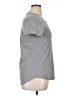 Tek Gear Gray Short Sleeve Top Size XL - photo 4