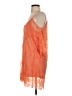 Alya 100% Polyester Orange Cocktail Dress Size XS - photo 5