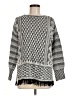 Chaus Houndstooth Gray Pullover Sweater Size M - photo 1