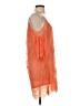Alya 100% Polyester Orange Cocktail Dress Size XS - photo 4