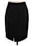 J.Crew 100% Wool Solid Black Wool Skirt Size 4 - photo 2