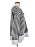 Ann Taylor LOFT Outlet Houndstooth Silver Pullover Sweater Size L - photo 4