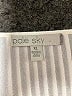 Pale Sky 100% Rayon Ivory 3/4 Sleeve Blouse Size XL - photo 7