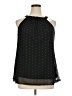 Loveappella Black Sleeveless Blouse Size 1X - photo 1