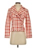 Ann Taylor Houndstooth Orange Jacket Size XS (petite) - photo 1