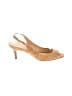 Cole Haan Tan Heels Size 10 - photo 1