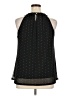 Loveappella Black Sleeveless Blouse Size 1X - photo 2