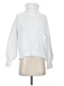 Shein 100% Acrylic Solid White Turtleneck Sweater Size S - photo 1