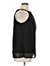 Loveappella Black Sleeveless Blouse Size 1X - photo 4