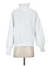 Shein 100% Acrylic Solid White Turtleneck Sweater Size S - photo 2