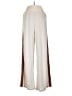 The Upside Chevron-herringbone Ivory Casual Pants Size 8 - photo 1
