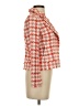 Ann Taylor Houndstooth Orange Jacket Size XS (petite) - photo 4