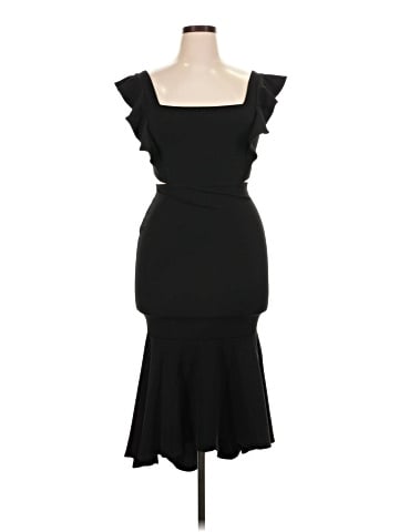 Petal and Pup Cocktail Dress (view 1)