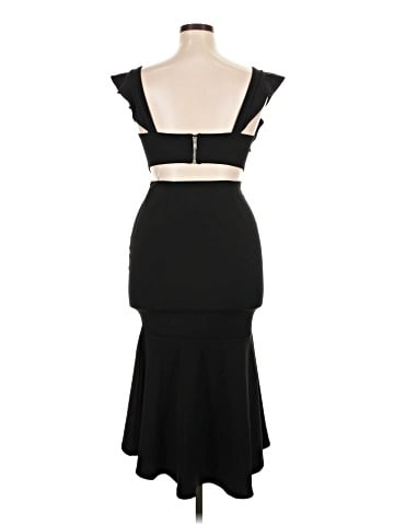 Petal and Pup Cocktail Dress (view 2)