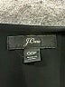 J.Crew 100% Polyester Black 3/4 Sleeve Blouse Size 00 (petite) - photo 7