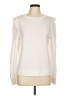 Ann Taylor LOFT Ivory Sweatshirt Size L - photo 1