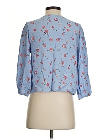 Alya 3/4 Sleeve Blouse (view 2)