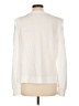 Ann Taylor LOFT Ivory Sweatshirt Size L - photo 2