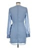 Lulus 100% Polyester Blue Cocktail Dress Size M - photo 2