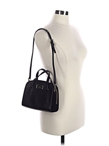 Kate Spade New York Leather Satchel (view 2)