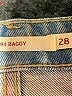 Levi's 100% Cotton Blue Jeans Size 28 waist - photo 7