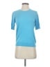 J.Crew Blue Short Sleeve Turtleneck Size S - photo 1