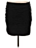 Twenty One Solid Black Casual Skirt Size S - photo 1