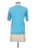 J.Crew Blue Short Sleeve Turtleneck Size S - photo 2