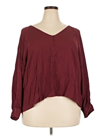Old Navy 3/4 Sleeve Blouse (view 1)